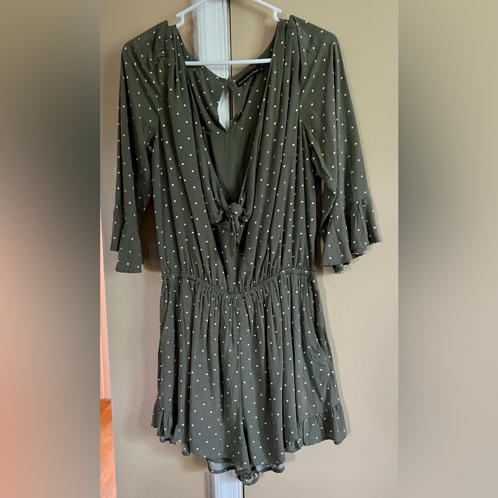 Romper Abercrombie & Fitch NWOT Size L